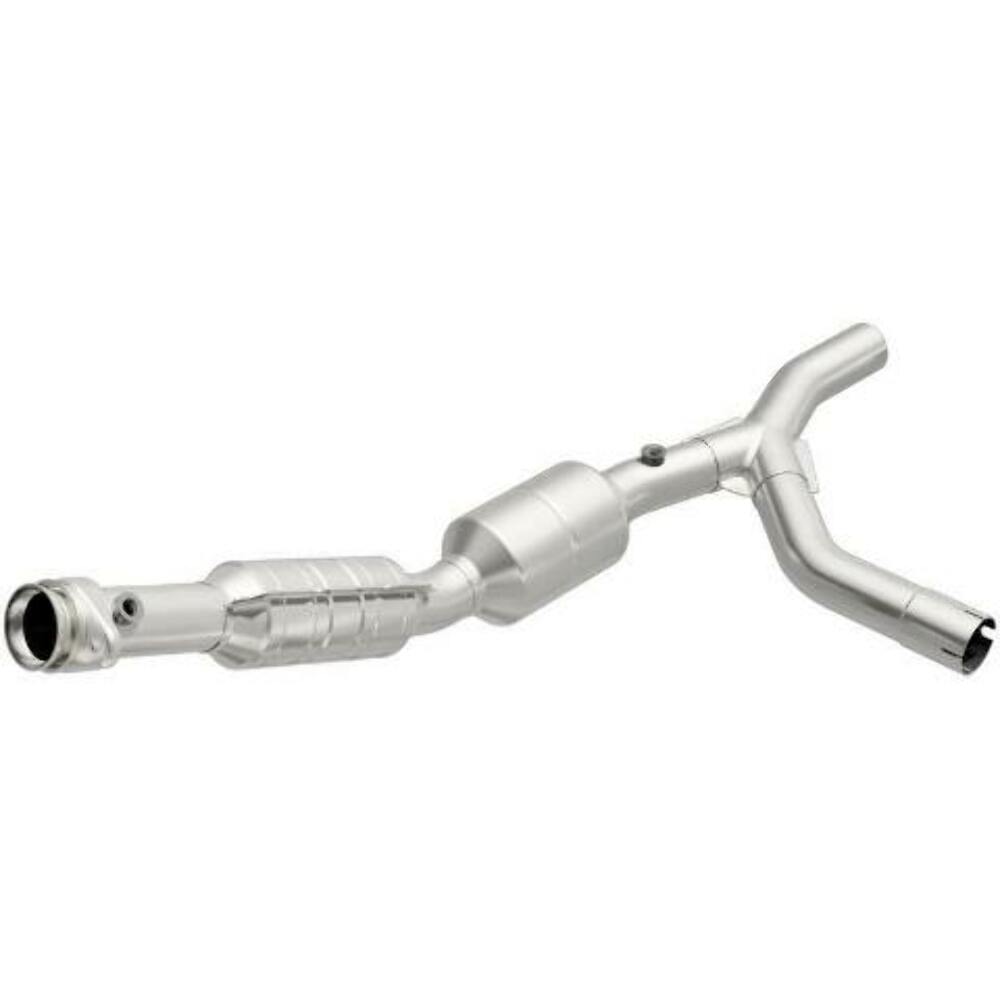 direct-fit catalytic converter fits 2005-2007 E 150 4.6L stainless steel 7714085 Schultz