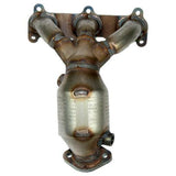 direct-fit catalytic converter fits 1999-2001 Hyundai Sonata 2.5L and 2002-2005 Hyundai Sonata 2.7L V6 rear front Federal EPA with gaskets 7715008 Schultz