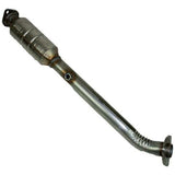 direct-fit catalytic converter fits 2009-2012 Equato r 2.5L and 2005-2017 Nissan Frontier 2.5L L4 rear Federal EPA with gaskets 7715025 Schultz