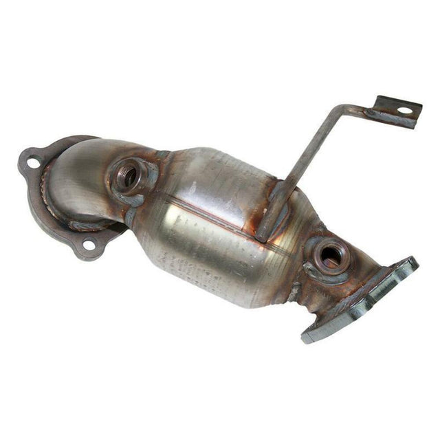 direct-fit catalytic converter fits 2000-2004 Volvo S40 1.9L and 2000-2004 Volvo S40 1.9L L4 rear front Federal EPA gasket included 7715027 Schultz