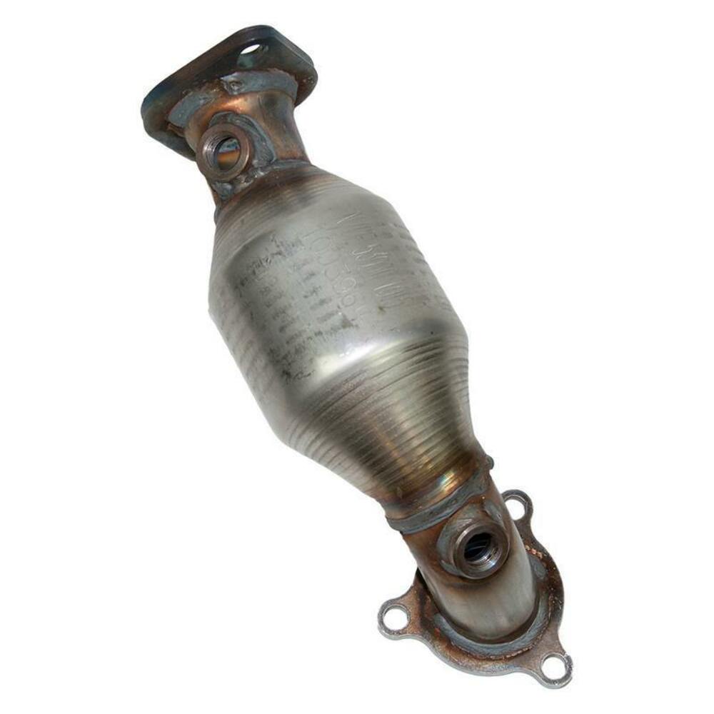 direct-fit catalytic converter fits 2000-2005 Mitsubishi Eclipse 3L and 2001-2005 Chrysler Sebring 3L V6 rear front Federal EPA with gaskets 7715039 Schultz