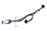 direct-fit catalytic converter fits 2000-2005 Mitsubishi Eclipse 3L and 2001-2005 Chrysler Sebring 3L V6 rear front Federal EPA with gaskets 7715040 Schultz