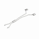 Fits 2004-2007 Cadillac Direct-Fit Replacement Exhaust System 106-0586