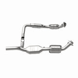MagnaFlow direct-fit catalytic converter for 2007-2008 Ford 4.6L stainless steel CARB compliant OBDII 51640