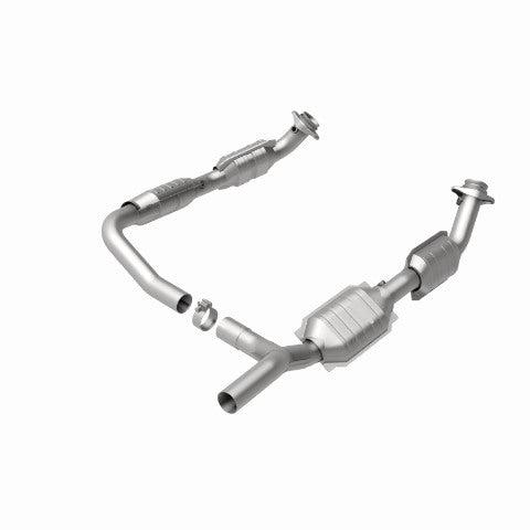 MagnaFlow direct-fit catalytic converter for 2007-2008 Ford 4.6L stainless steel CARB compliant OBDII 51640