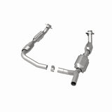 MagnaFlow direct-fit catalytic converter for 2007-2008 Ford 4.6L stainless steel CARB compliant OBDII 51640