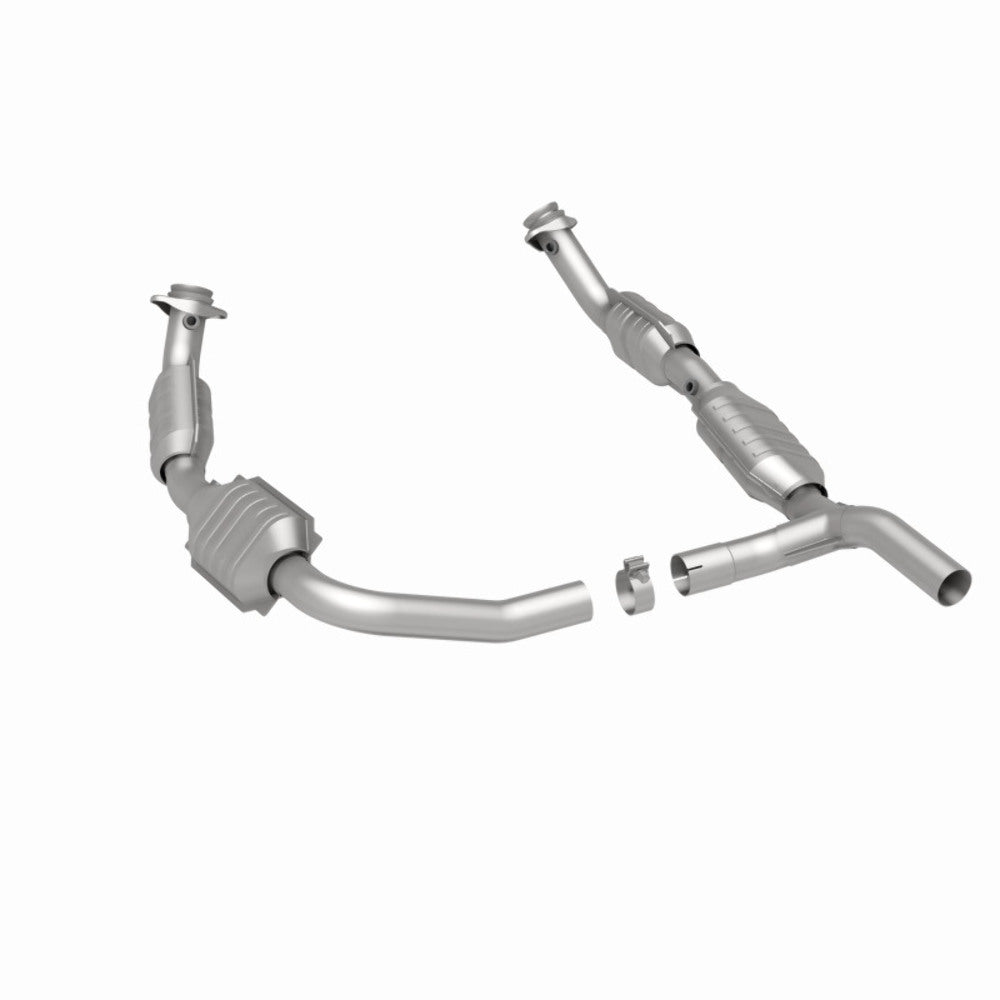 direct-fit catalytic converter fits 2007-2008 E 150 4.6L stainless steel 7716003 Schultz