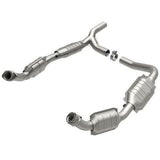 MagnaFlow direct-fit catalytic converter for 2007-2008 Ford 4.6L stainless steel CARB compliant OBDII 51640