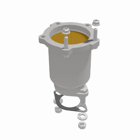 MagnaFlow direct-fit catalytic converter for 2003-2005 Kia 3.5L stainless steel Federal EPA compliant OBDII 24172