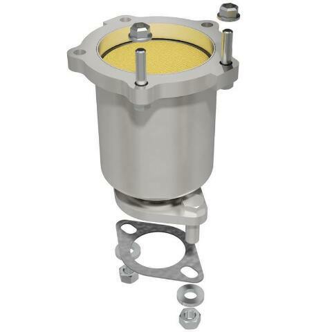 MagnaFlow direct-fit catalytic converter for 2003-2005 Kia 3.5L stainless steel Federal EPA compliant OBDII 24172