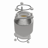 MagnaFlow direct-fit catalytic converter fits 2004-2008 Suzuki Forenza and 2005-2008 Suzuki Reno, this and 2004-2006 Suzuki Forenza 2.0L stainless steel CARB compliant OBDII 51291