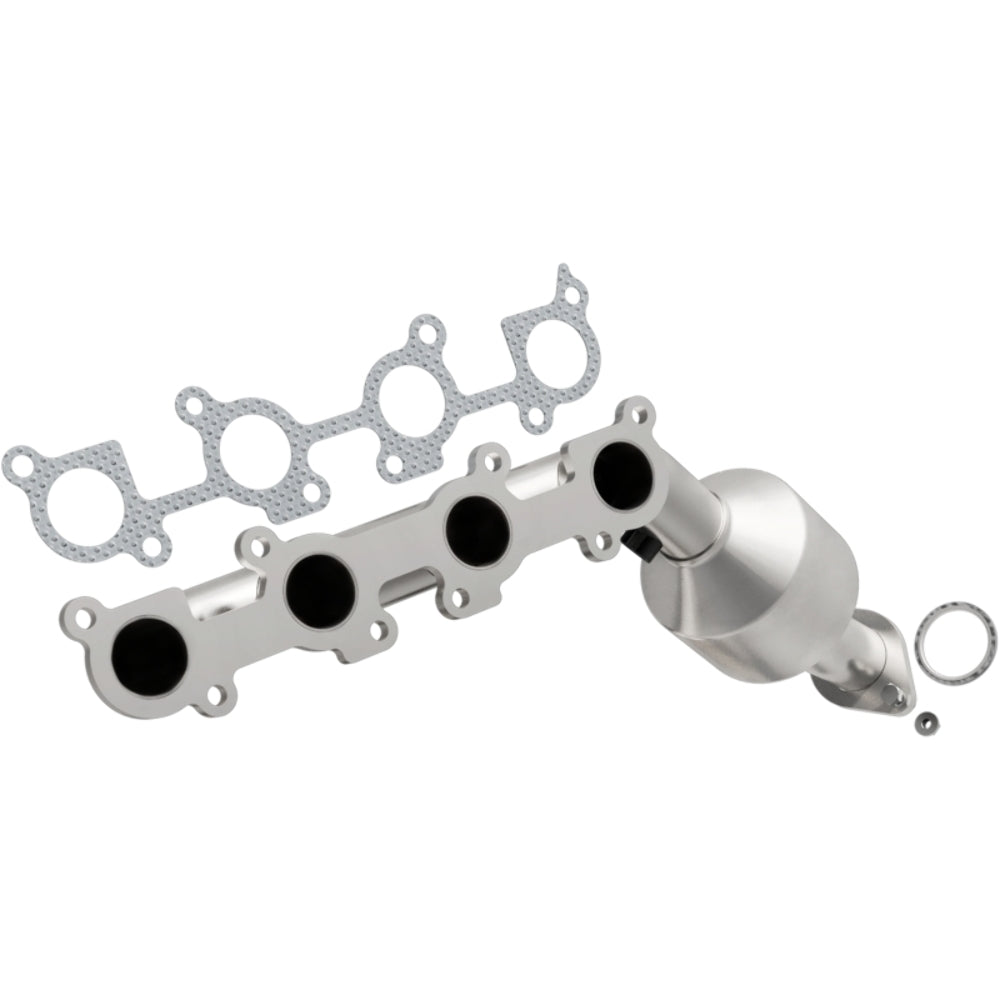 direct-fit catalytic converter fits 2003-2004 Toyota 4Runner 4.7L stainless steel 7716012 Schultz