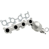 direct-fit catalytic converter fits 2003-2004 Toyota 4Runner 4.7L stainless steel 7716012 Schultz