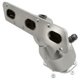 direct-fit catalytic converter fits 2003-2005 Mazda 6 3L stainless steel 7716014 Schultz