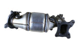 direct-fit catalytic converter fits 2008-2012 Accor d 2.4L and 2008-2012 Honda Accord 2.4L L4 rear front Federal EPA with gaskets 7716031 Schultz