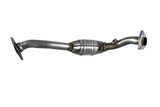 direct-fit catalytic converter fits 1999-2004 Nissan Frontier 3.3L and 1999-2004 Nissan Frontier 3.3L V6 rear Federal EPA with gaskets 7716040 Schultz