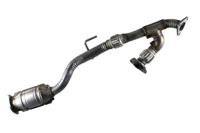 direct-fit catalytic converter fits 2009-2015 Nissan Murano 3.5L and 2009-2015 Nissan Murano 3.5L V6 rear front Federal EPA with gaskets 7717005 Schultz