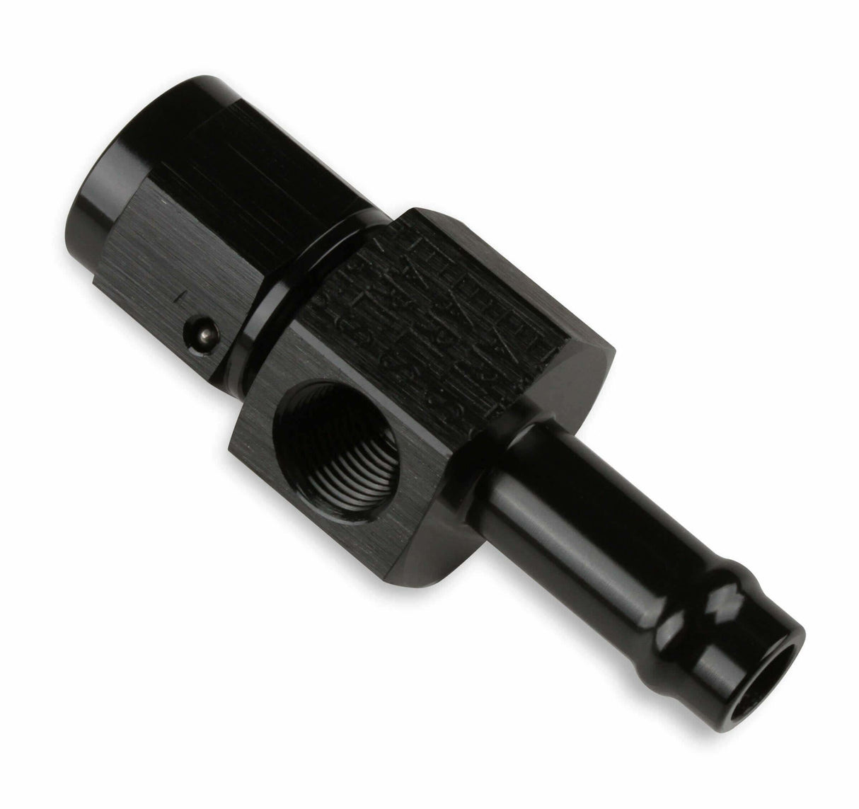 Earl's Vapor Guard™ Hose End - 771766ERL AN fitting black aluminum