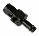 Earl's Vapor Guard™ Hose End - 771766ERL AN fitting black aluminum