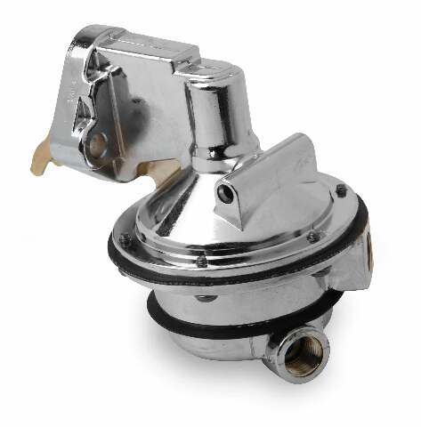 Mr. Gasket GPH mechanical fuel pump 7717MRG Ford Chevy aluminum 110