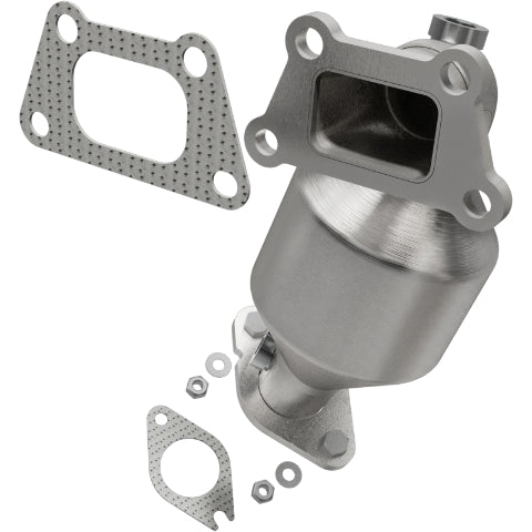 MagnaFlow direct-fit catalytic converter for 2010-2016 Cadillac stainless steel CARB compliant OBDII