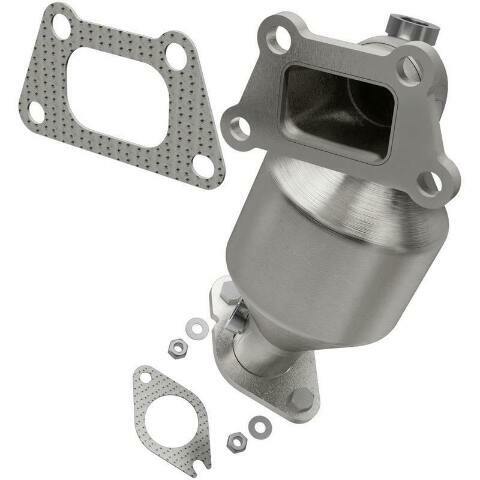 MagnaFlow direct-fit catalytic converter for 2010-2016 Cadillac stainless steel CARB compliant OBDII