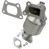 MagnaFlow direct-fit catalytic converter for 2010-2016 Cadillac stainless steel CARB compliant OBDII