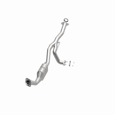 MagnaFlow direct-fit catalytic converter fits 2007-2008 Ford Ranger and Mazda B3000, this and 2007-2009 Ranger 3.0 passenger side passenger side 3 inch inlet/outlet stainless steel