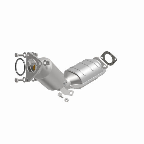 MagnaFlow direct-fit catalytic converter for 2007-2008 Infiniti 350Z passenger side stainless steel CARB compliant 49144