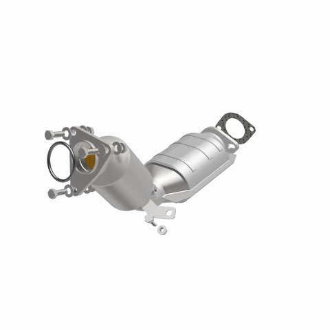 direct-fit catalytic converter fits 2007-2009 350Z 3.5L and 2008-2013 Infiniti G37 3.7L V6 Federal EPA no gasket included 7718012 Schultz