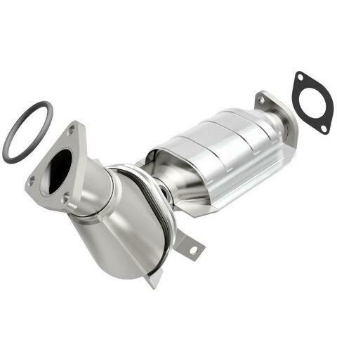 MagnaFlow direct-fit catalytic converter for 2007-2008 Infiniti 350Z passenger side stainless steel CARB compliant 49144