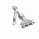 MagnaFlow direct-fit catalytic converter fits 2004-2010 Mitsu Endeavor 3.8L stainless steel CARB compliant OBDII 51763