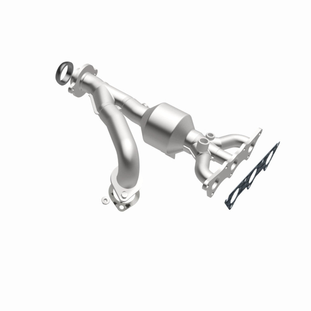 direct-fit catalytic converter fits 2004-2010 Mitsubishi Endeavor 3.8L stainless steel 7718014 Schultz