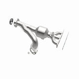 MagnaFlow direct-fit catalytic converter fits 2004-2010 Mitsu Endeavor 3.8L stainless steel CARB compliant OBDII 51763