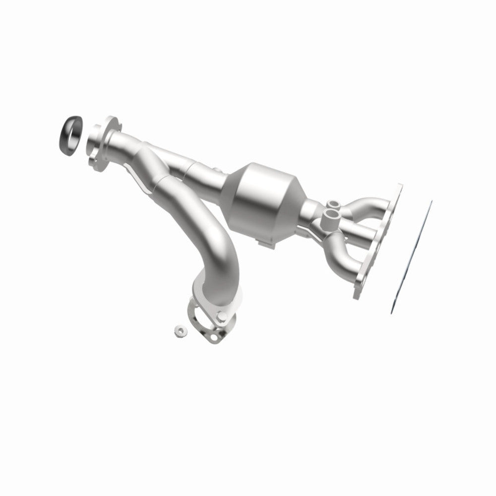 direct-fit catalytic converter fits 2004-2010 Mitsubishi Endeavor 3.8L stainless steel 7718014 Schultz