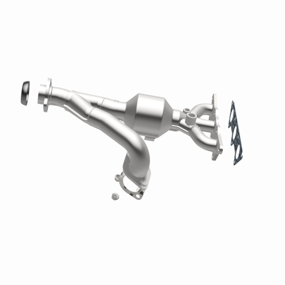 direct-fit catalytic converter fits 2004-2010 Mitsubishi Endeavor 3.8L stainless steel 7718014 Schultz