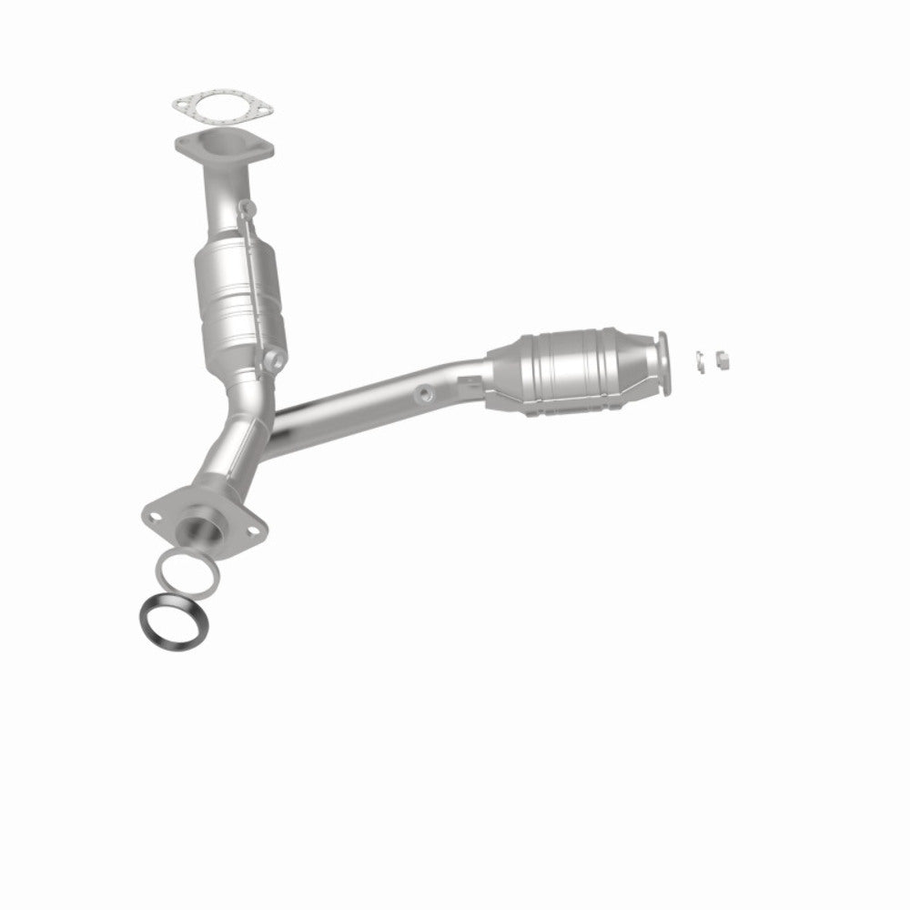 direct-fit catalytic converter fits 2001-2002 Mitsubishi Montero 3.5L stainless steel 7718015 Schultz