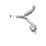 MagnaFlow direct-fit catalytic converter fits 2001-2002 Mitsu Montero 3.5L stainless steel Federal EPA compliant OBDII 24233