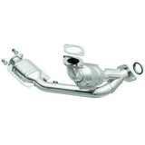 MagnaFlow direct-fit catalytic converter fits 2001-2002 Mitsu Montero 3.5L stainless steel Federal EPA compliant OBDII 24233