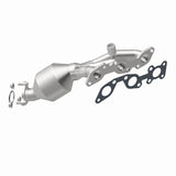 direct-fit catalytic converter fits 2002-2004 Nissan Frontier 3.3L stainless steel 7718016 Schultz