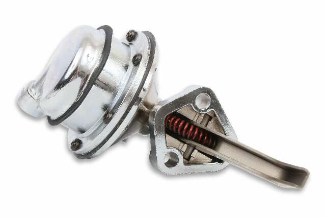 Mr. Gasket GPH mechanical fuel pump 7718MRG Ford Chevy aluminum 110