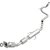 MagnaFlow direct-fit catalytic converter fits 2007-2011 Yaris 1.5 1.5 inch inlet/outlet CARB compliant 52581