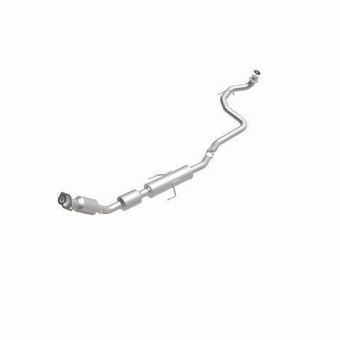 MagnaFlow direct-fit catalytic converter fits 2007-2011 Yaris 1.5 1.5 inch inlet/outlet CARB compliant 52581
