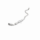 MagnaFlow direct-fit catalytic converter fits 2007-2011 Yaris 1.5 1.5 inch inlet/outlet CARB compliant 52581