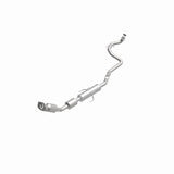 MagnaFlow direct-fit catalytic converter fits 2007-2011 Yaris 1.5 1.5 inch inlet/outlet CARB compliant 52581