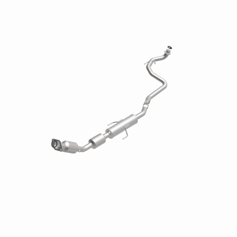 direct-fit catalytic converter fits 2007-2011 Toyota Yaris 1.5L and 2007-2011 Toyota Yaris 1.5L L4 rear front Federal EPA with gaskets 7719011 Schultz