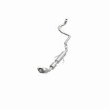 MagnaFlow direct-fit catalytic converter fits 2007-2011 Yaris 1.5 1.5 inch inlet/outlet CARB compliant 52581