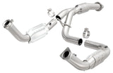 MagnaFlow direct-fit catalytic converter fits 2011-2013 Chev Silverado 2500 HD 6.0L for Silverado 2500 6.0L CARB compliant 51812