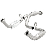 MagnaFlow direct-fit catalytic converter fits 2011-2013 Chev Silverado 2500 HD 6.0L for Silverado 2500 6.0L CARB compliant 51812