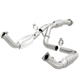 MagnaFlow direct-fit catalytic converter fits 2011-2013 Chev Silverado 2500 HD 6.0L for Silverado 2500 6.0L CARB compliant 51812